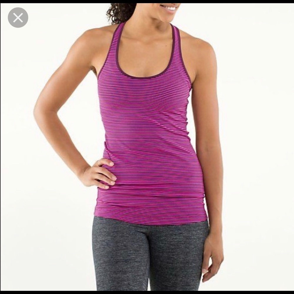 Lululemon Cool Racerback Tank Top Size 8